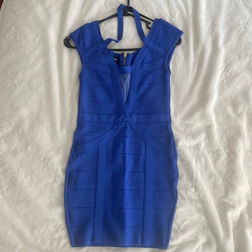 Blue Bebe dress
